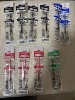 JETSTREAM 多色多機能用ボールペン替え芯10本セット 0.38mm