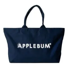 【APPLEBUM】（TIEDYE FREAK）加工 ロゴ ジップトートバッグ