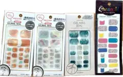 ネイルシール 4枚 まとめ売り