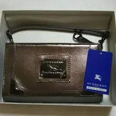 BURBERRY  BLUE  LABEL  ポーチ