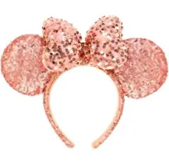 【最終値下げ】ディズニー カチューシャ ミニー ピンクゴールド