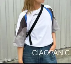 新品！CIAOPANIC 6600円→1790円 モーターサイクル Tee