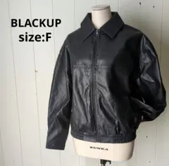 2025年最新】blackup レザージャケットの人気アイテム - メルカリ