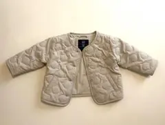 GAP リサイクルキルティングジャケット　アウター　ベビー 6-12