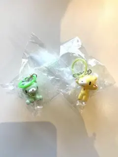 いたずらぐまのグルーミー マスコットチャーム