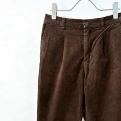 studio CLIP テーパードパンツ ウエストゴム ポケット付き シンプル