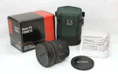 SIGMA シグマ 8mm F4 EX FISHEYE 円周魚眼 キヤノン用 SIGMA シグマ 8mm F4 EX FISHEYE 円周魚眼 キヤノン用 - メルカリ