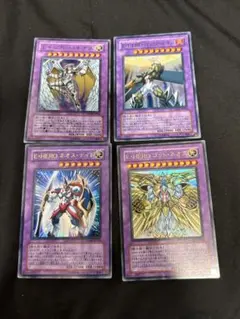 E.HERO ゴッドネオス・ネオスナイト・マグマネオス・レインボーネオス