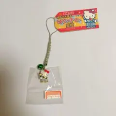 新品未使用 ハローキティ 草加せんべい ご当地ストラップ キーホルダー