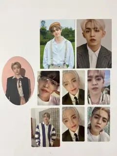 SEVENTEEN エスクプス トレカ・フォトカードセット