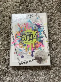 素顔4 Johnny's Jr. Live 2019 DVD
