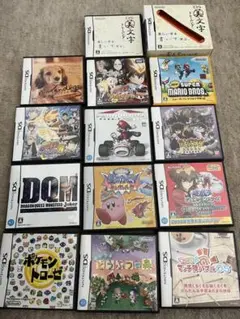 任天堂DS ソフトまとめ売り