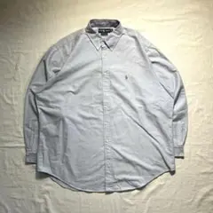 90s Ralph Lauren ラルフローレン　オックスフォードシャツ XL