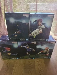 ブルーロック 青い監獄 11傑 U-20 　凛　冴　士道　潔　千切　フィギュア2