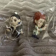 HUNTERHUNTER ハンターハンターフィギュアキーホルダー全２種