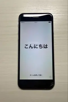 【ジャンク品】Apple iPhone 6 スペースグレー 本体