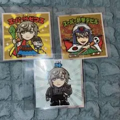 にじさんじ ビックリマンチョコ シール