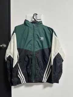 常田大希 着用 同型同色 adidasナイロンジャケット キッズ