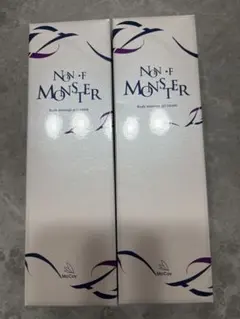 マッコイMcCoy ノンFモンスター ボディマッサージジェル 2本セット