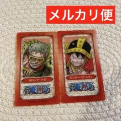 クリアSLIMカードコレクション ONE PIECE ワンピース ルフィ ゾロ