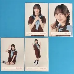 増本綺良 ポロシャツコーデ コンプ 生写真 櫻坂46 【匿名配送】