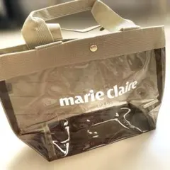 新品未使用　marie claire トートバッグ 透明