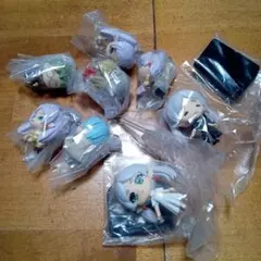 葬送のフリーレンつまんでつなげてマスコット&しろくろカプセルまとめ売り