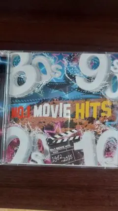 NO.1 MOVIE HITS 1982-2015 CD