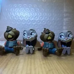 ズートピア 肩ズン　ジュディ　ニプルス　各２個