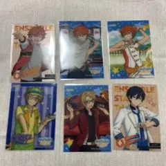 年末までの出品 あんさんぶるスターズ!！ クリアカード Trickstarセット