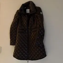 モンクレールダウンコート　ダークブラウン