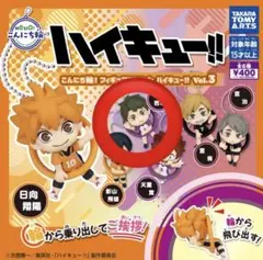 ハイキュー!! こんにち輪! フィギュアマスコット　牛島若利