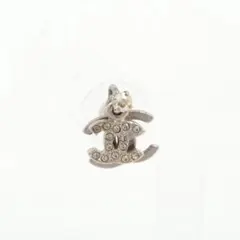 鑑定済み　CHANEL シャネル　ココマーク　06P ピアス　片耳　シルバーのサムネイル