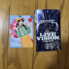 水樹奈々 LIVE VISION NANACA ナナカ カード 非売品