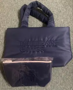 コメダ珈琲 キルティングポーチ・キルティング舟形バック 2点 2025