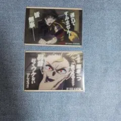 僕のヒーローアカデミア メタルカードコレクション6 2枚セット