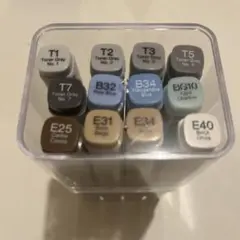 COPIC コピック スケッチ 12色セットのサムネイル