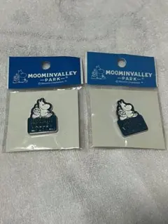 ムーミンバレーパーク ムーミン ミィ ピンバッジ