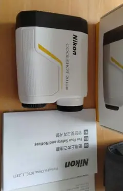 値下げしました！ニコンクールショットCOOLSHOT 20i GII COOLSHOT 20i GIII(距離測定器)|NIKON(ニコン)の通販 - GDO