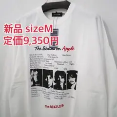 新品 定価9350円 グッドロックスピード 公式 ビートルズ プリント ロンTのサムネイル
