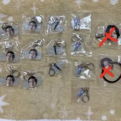 ØMI MOON NIGHT Øto3 登坂広臣 omi アクリルチャーム14種 - メルカリ