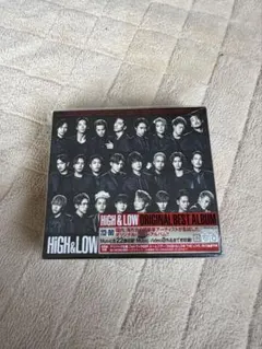 HIGH&LOW ORIGINAL BEST ALBUM