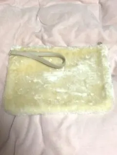 ファークラッチバッグ 白