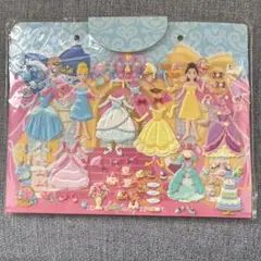 東京ディズニーリゾートプリンセスシール