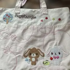 シュガーバニーズトートバッグ レア