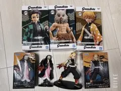 Grandista 竈門炭治郎 我妻善逸 9体セット - メルカリ