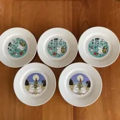 ムーミン　お皿　5枚セット