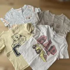 babygap 半袖Tシャツ 4枚セット 5yearsのサムネイル