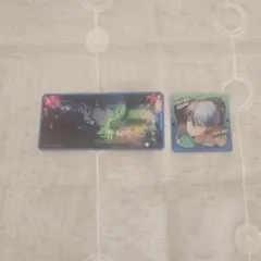 プロジェクトセカイ　プロセカ　メモステ　箔押し・ノーマル　ビビバス　青柳冬弥