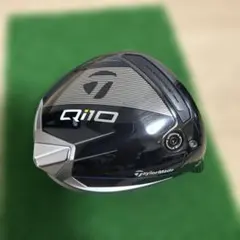 【美品】テーラーメイド　QI10 ドライバーヘッド　10.5°のサムネイル